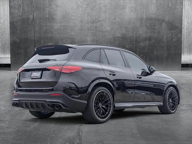 used 2024 Mercedes-Benz AMG GLC 43 car, priced at $65,995