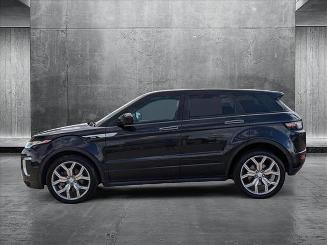 used 2017 Land Rover Range Rover Evoque car, priced at $18,745