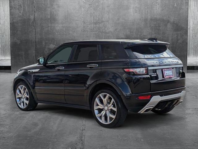 used 2017 Land Rover Range Rover Evoque car, priced at $18,745