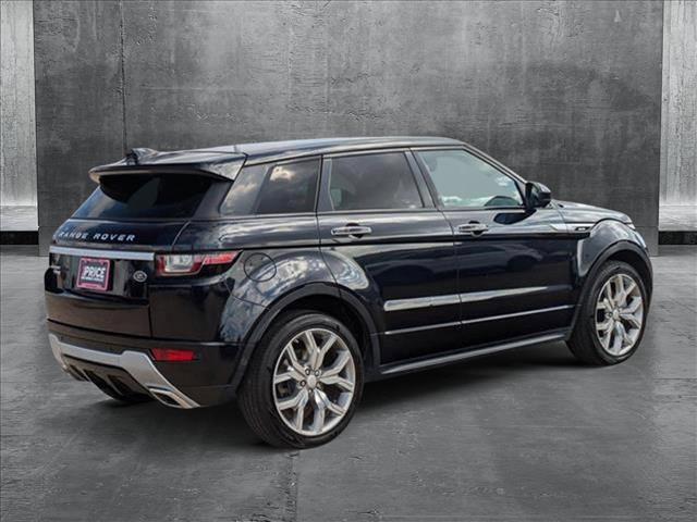 used 2017 Land Rover Range Rover Evoque car, priced at $18,745