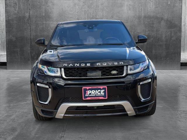 used 2017 Land Rover Range Rover Evoque car, priced at $18,745