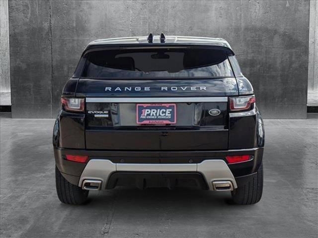 used 2017 Land Rover Range Rover Evoque car, priced at $18,745