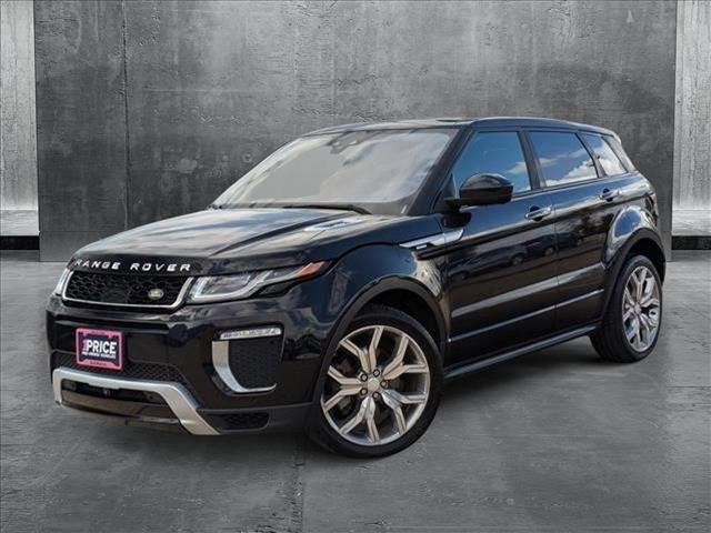 used 2017 Land Rover Range Rover Evoque car, priced at $18,745