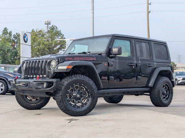 used 2018 Jeep Wrangler Unlimited car, priced at $29,995