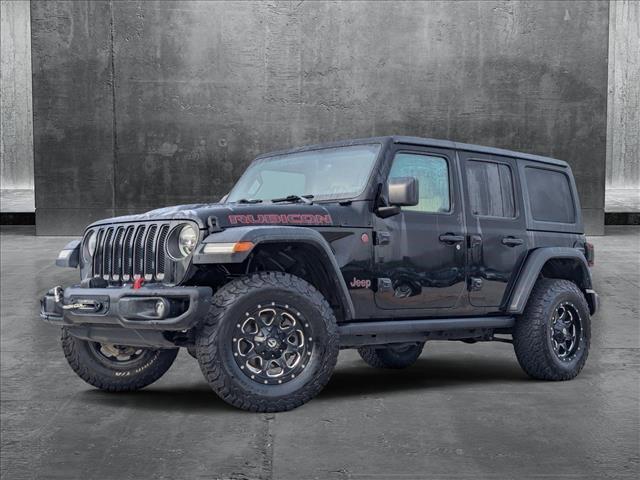 used 2018 Jeep Wrangler Unlimited car, priced at $29,995