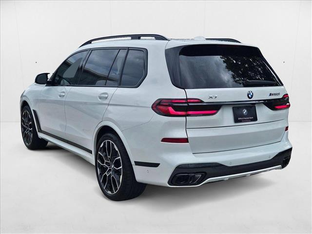 new 2025 BMW X7 car, priced at $119,480