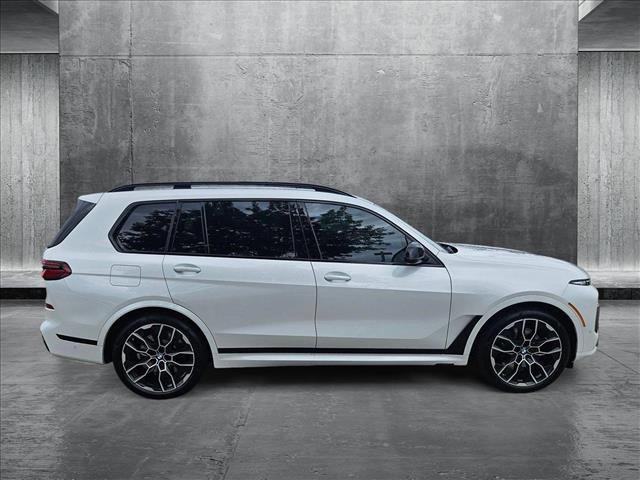 new 2025 BMW X7 car, priced at $119,480