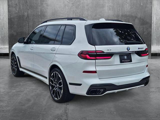 new 2025 BMW X7 car, priced at $119,480
