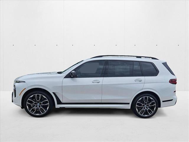 new 2025 BMW X7 car, priced at $119,480