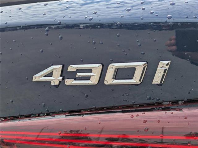 new 2026 BMW 430 car, priced at $61,845