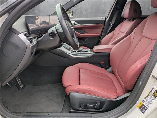 used 2024 BMW i4 Gran Coupe car, priced at $53,995