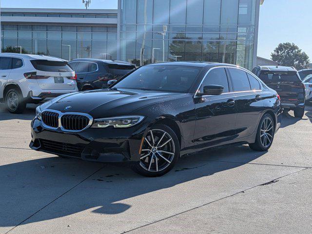 used 2021 BMW 330 car, priced at $25,995