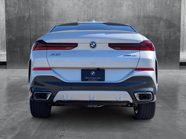 new 2025 BMW X6 car, priced at $77,875