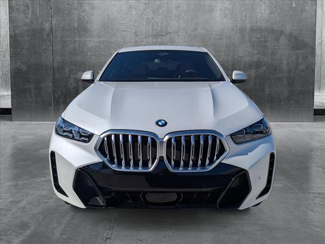 new 2025 BMW X6 car, priced at $77,875