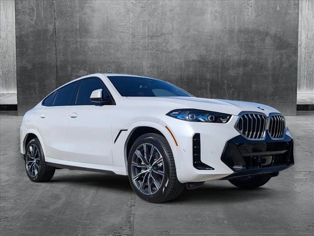 new 2025 BMW X6 car, priced at $77,875