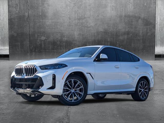 new 2025 BMW X6 car, priced at $77,875