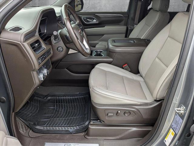 used 2022 GMC Yukon car, priced at $45,795