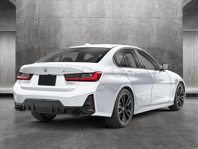 new 2025 BMW M340 car, priced at $62,525