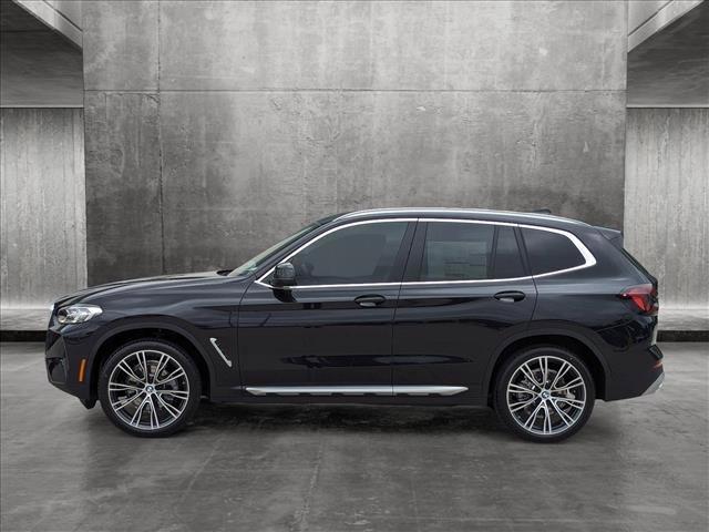 new 2024 BMW X3 car, priced at $50,935