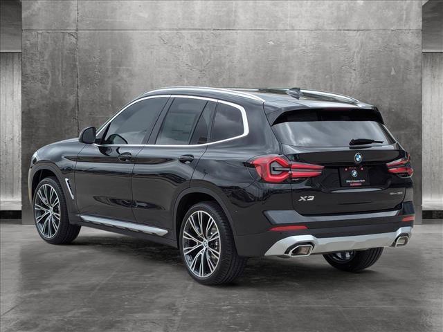 new 2024 BMW X3 car, priced at $50,935