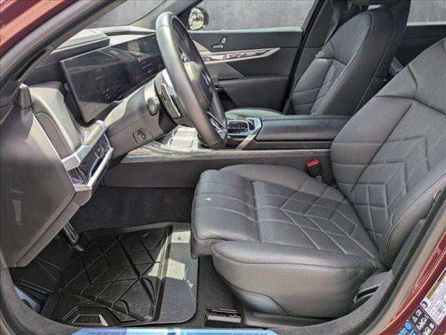used 2024 BMW 760 car, priced at $99,695