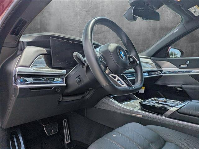 used 2024 BMW 760 car, priced at $99,695