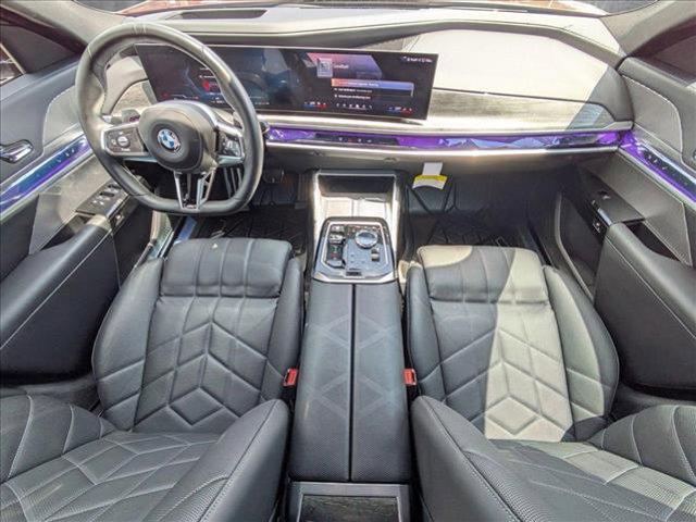 used 2024 BMW 760 car, priced at $99,695