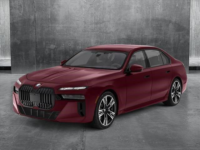used 2024 BMW 760 car, priced at $99,995