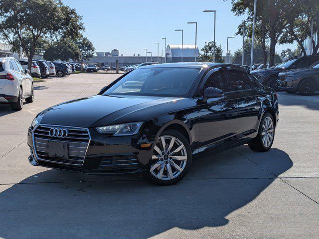 used 2017 Audi A4 car, priced at $16,995