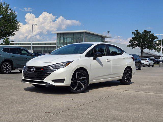 used 2024 Nissan Versa car, priced at $20,495