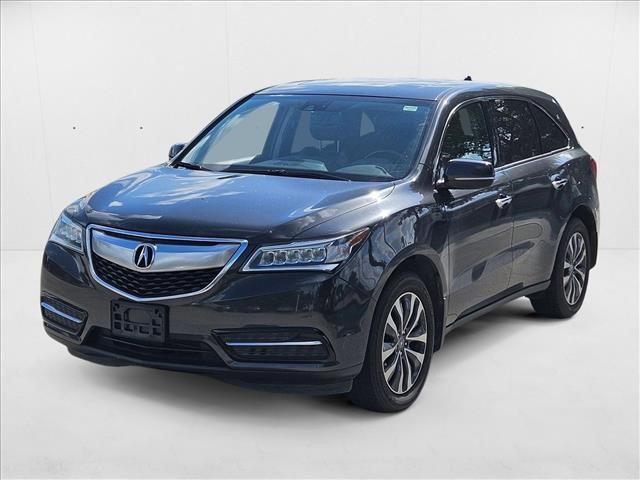used 2015 Acura MDX car, priced at $13,995