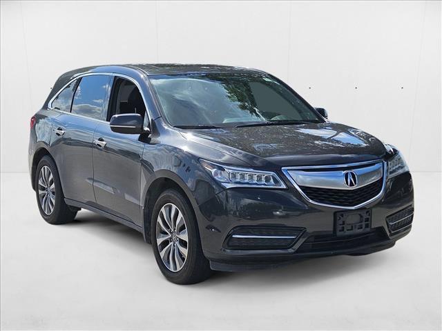 used 2015 Acura MDX car, priced at $13,995