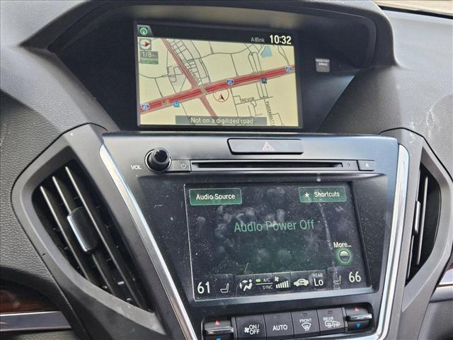 used 2015 Acura MDX car, priced at $13,995