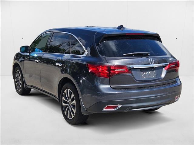 used 2015 Acura MDX car, priced at $13,995