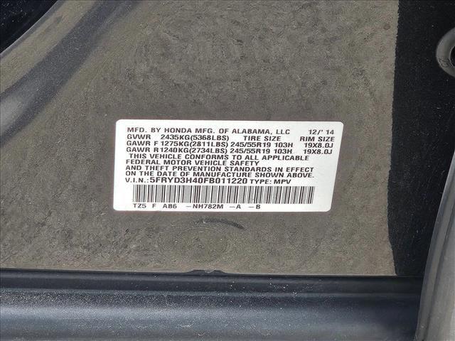 used 2015 Acura MDX car, priced at $13,995