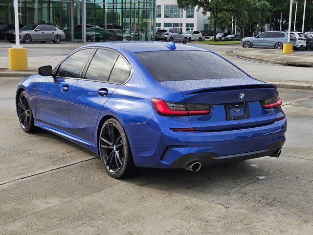 used 2019 BMW 330 car, priced at $26,995