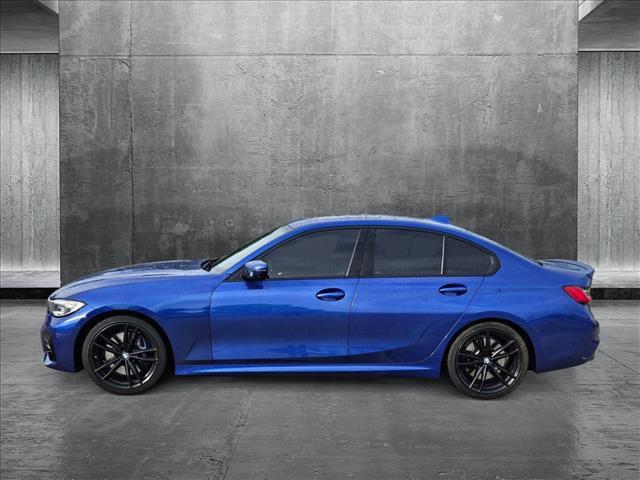 used 2019 BMW 330 car, priced at $26,995