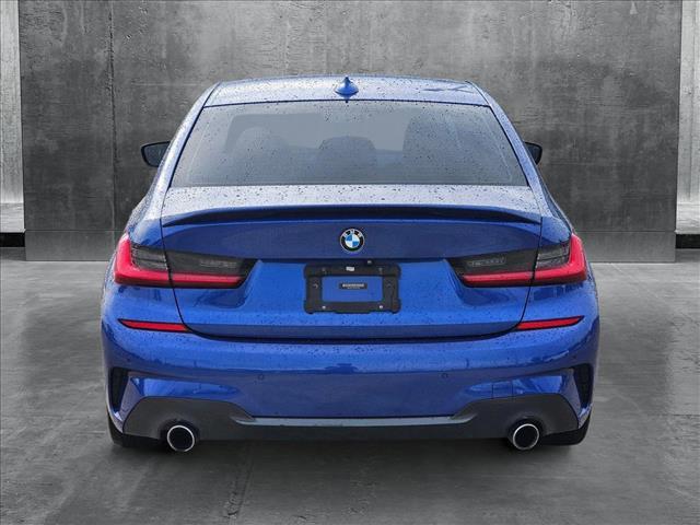 used 2019 BMW 330 car, priced at $26,995