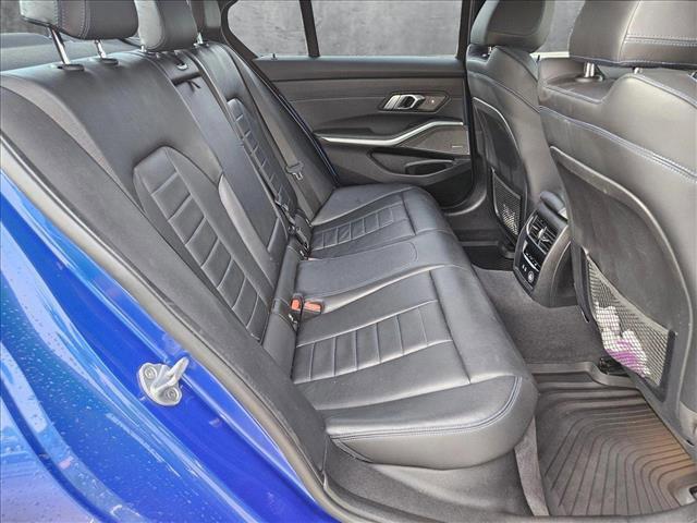 used 2019 BMW 330 car, priced at $26,995