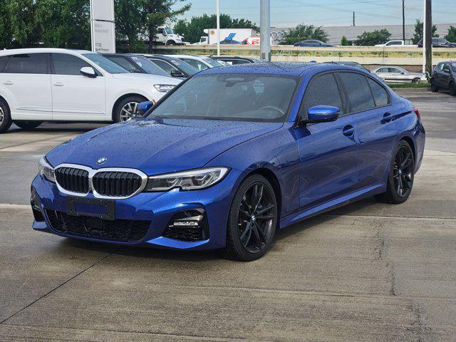 used 2019 BMW 330 car, priced at $26,995