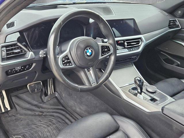 used 2019 BMW 330 car, priced at $26,995