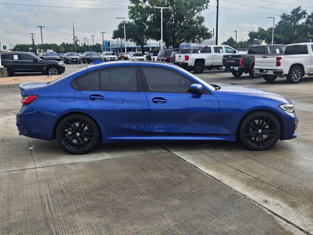 used 2019 BMW 330 car, priced at $26,995
