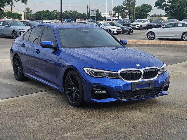 used 2019 BMW 330 car, priced at $26,995