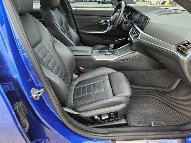used 2019 BMW 330 car, priced at $26,995