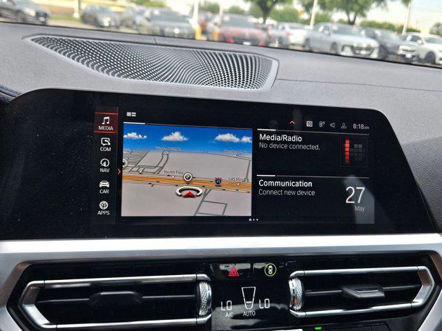 used 2019 BMW 330 car, priced at $26,995
