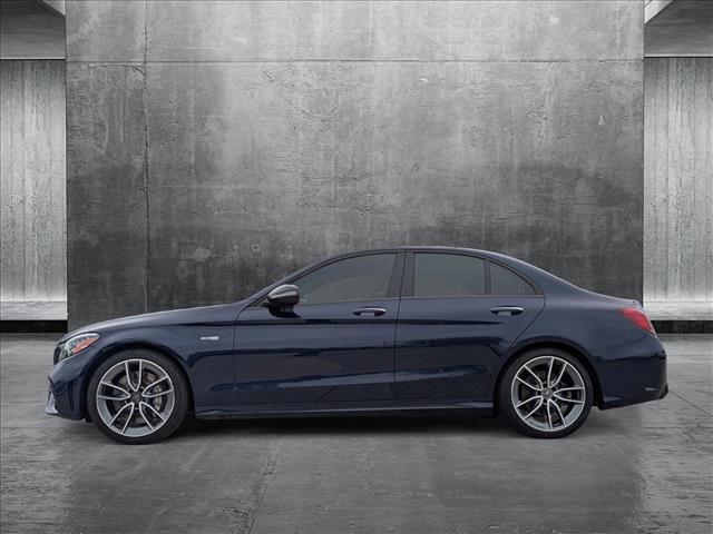 used 2020 Mercedes-Benz AMG C 43 car, priced at $36,495