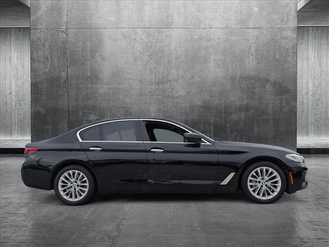 used 2021 BMW 530 car, priced at $33,995