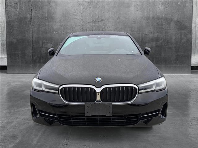 used 2021 BMW 530 car, priced at $33,995