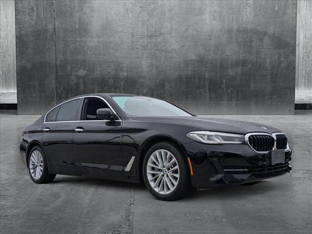 used 2021 BMW 530 car, priced at $33,995