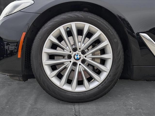 used 2021 BMW 530 car, priced at $33,995